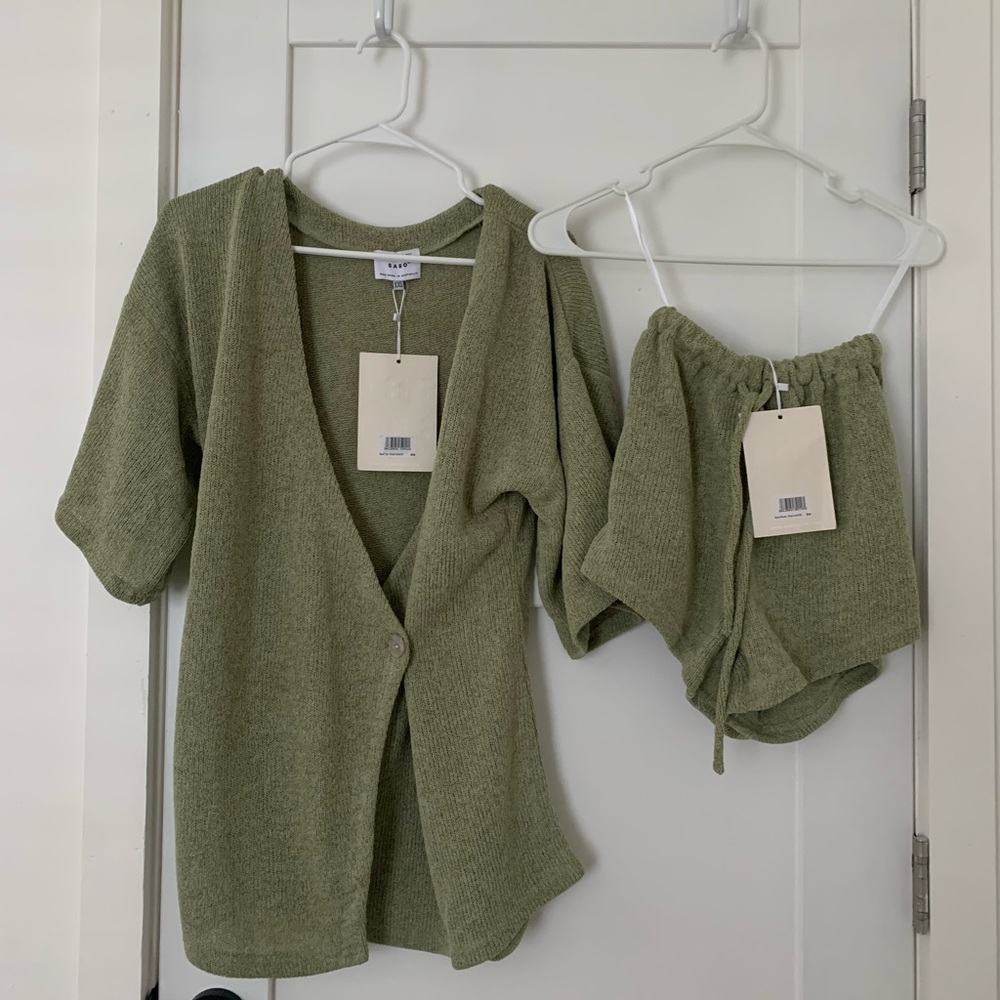NWT - SABO Wyatt Top + Short Set XXS